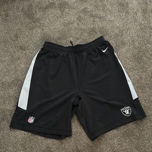 Nike Black and Gray Athletic Shorts